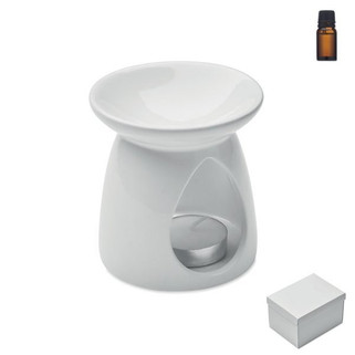 SAGRADA Vanilla aroma burner set - GiftRetail MO3113