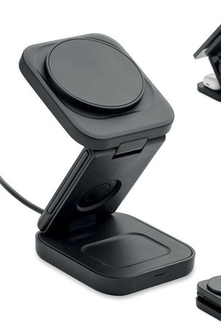 SATELIT 3in1 foldable charging station - GiftRetail MO3117