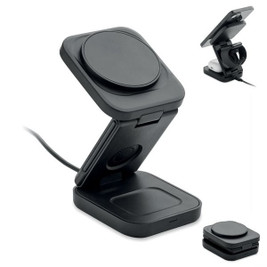 SATELIT 3in1 faltbare Ladestation - GiftRetail MO3117