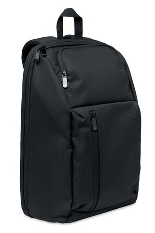 DOHA 15" RPET laptop backpack 15L - GiftRetail MO3123