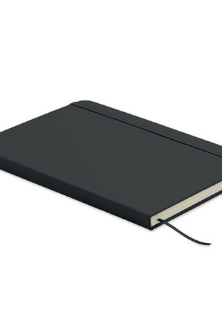 ARCOLOOP A5 recycled PU notebook - GiftRetail MO3124