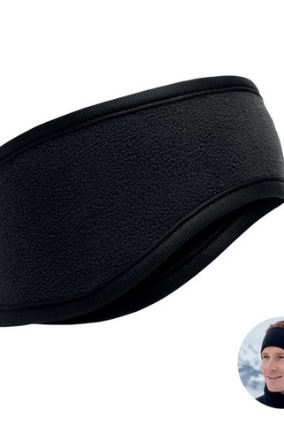 WAVES Fleece headband - GiftRetail MO3125