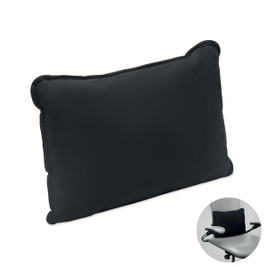 SUICUSH Suede fabric cushion - GiftRetail MO3126