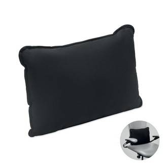 SUICUSH Suede fabric cushion - GiftRetail MO3126