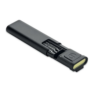 SCRUDRIVE COB light with screwdriver set - GiftRetail MO3127