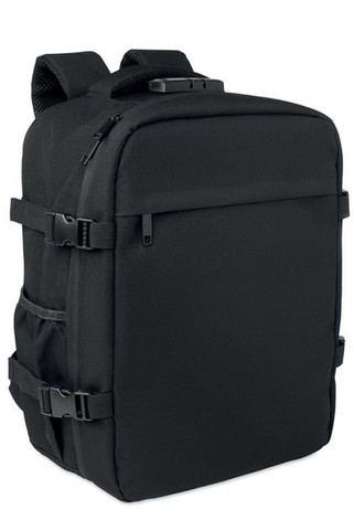 LOCK&GO 15" RPET backpack lock 20L - GiftRetail MO3137