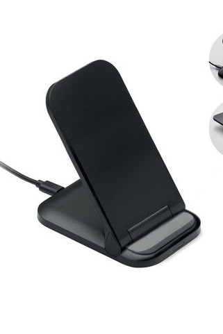 POWERFOLD Foldable wireless charger 15W - GiftRetail MO3140