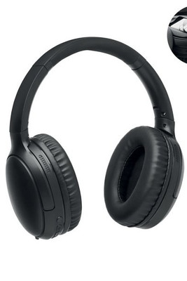 ECHO Foldable headphones in pouch - GiftRetail MO3141
