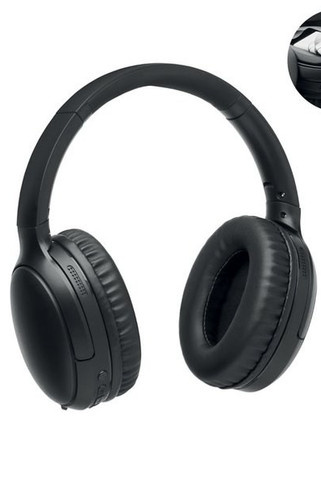 ECHO Foldable headphones in pouch - GiftRetail MO3141