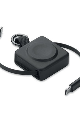 SKILFUL Retractable 100W USB-C cable - GiftRetail MO3145