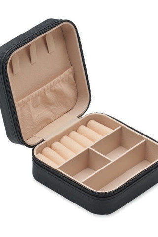 JULBOX PU Travel jewellery box - GiftRetail MO3146