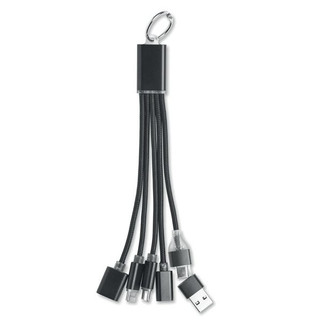 HUBLUE 3-in-1 lataus avaimenperä - GiftRetail MO3150