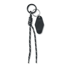 KEYBRAID Nøglering med charms - GiftRetail MO3167