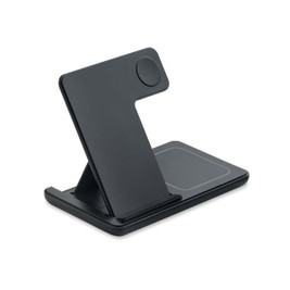 DOCK3 Faltbares 3in1 Ladegerät 15W - GiftRetail MO3172