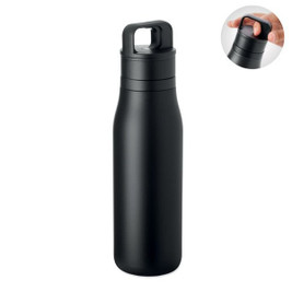 EMPIRE Dubbelväggig flaska 500 ml - GiftRetail MO3176