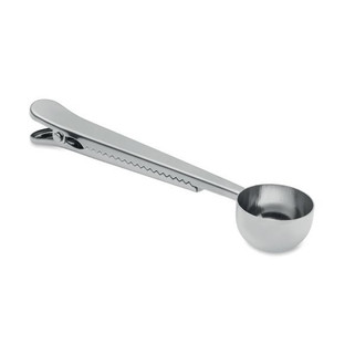 SPOONCOOP Coffee scoop with bag clip - GiftRetail MO3183