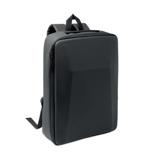 NOVIX 15" hard shell RPET backpack - GiftRetail MO3186