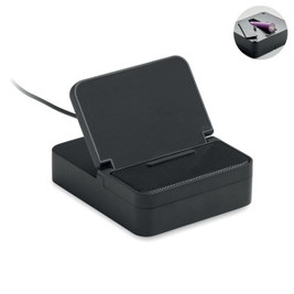 CHARGEBEAT Trådløs højttaler og oplader 15W - GiftRetail MO3189