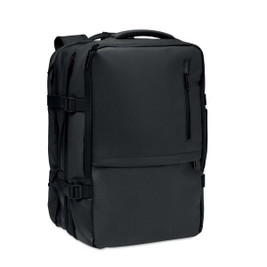 XJUST Erweiterbarer RPET-Rucksack - GiftRetail MO3190