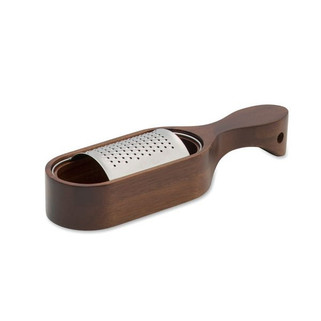 PARMAS Acacia cheese grater - GiftRetail MO3196
