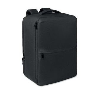 CITYFLOW RPET backpack w/vacuum bag 18L - GiftRetail MO3198
