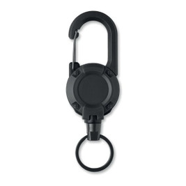 STIBA Porte-badge rétractable - GiftRetail MO3204