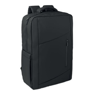 METRO 15" PU RPET laptop backpack - GiftRetail MO3208