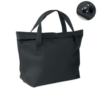 RIDE TOTE BAG PU bicycle shopping bag 10L - GiftRetail MO3216