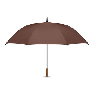 RAYNA 27" auto umbrella wood handle - GiftRetail MO3220