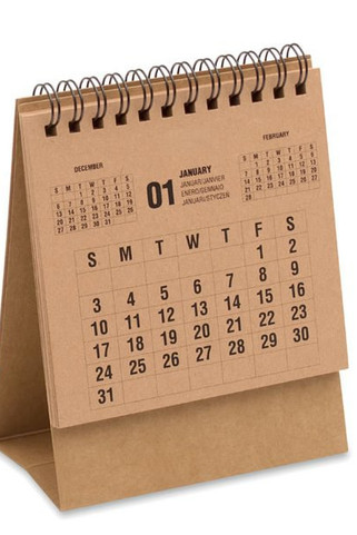 YEARS 4-year desktop calendar - GiftRetail MO3223