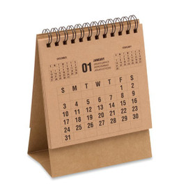 YEARS 4-årig skrivbordskalender - GiftRetail MO3223