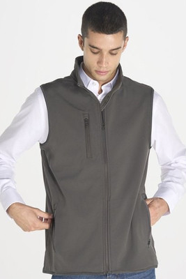 JHK JKJT505 - 2-lagige Softshell-Weste