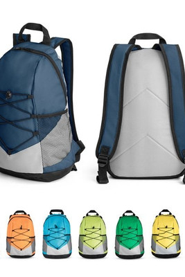 600D recycled polyester backpack - Egotier 92471A