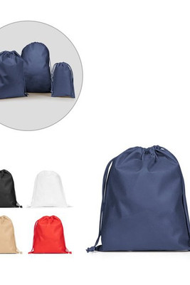 Medium-sized non-woven backpack-style bag (60 g/m²) - Egotier 92582
