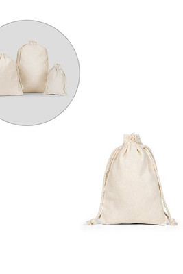 Small bag, 100% cotton (120 g/m²) - Egotier 92585