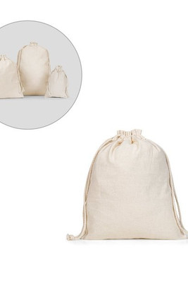 Medium-sized bag, 100% cotton (120 g/m²) - Egotier 92586