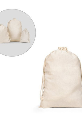 Large 100% cotton bag (120 g/m²) - Egotier 92587
