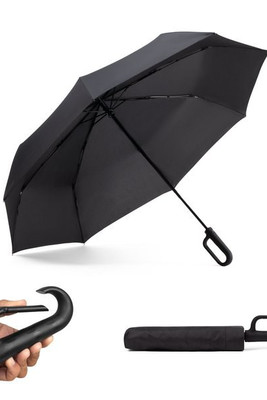 Großer Regenschirm (27") aus 190T Pongee - Egotier 99175
