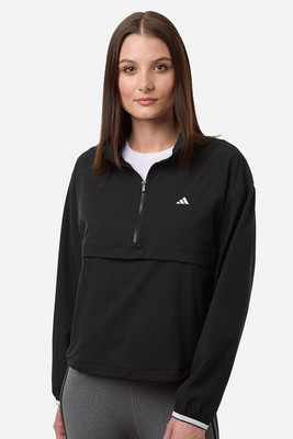 Adidas A1012 - Chaqueta de mujer con cremallera de un cuarto.