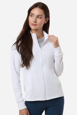 Adidas A1015 - Women's Performance Textured Full-Zip Jacket