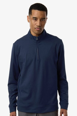Adidas A2017 - Pulóver con cremallera de un cuarto Ultimate365 Classic para hombre