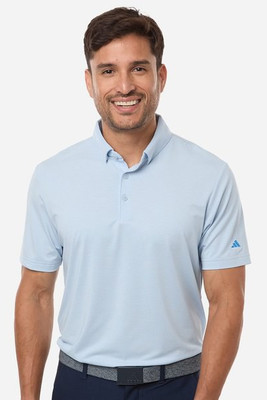 Adidas A2026 - Polo Climacool de rayas lápiz Ultimate365 para hombre
