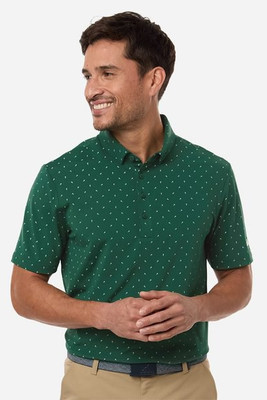Adidas A2028 - Polo Ultimate365 con microestampado para hombre