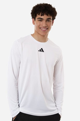 Adidas AT104 - Men's Pregame Long Sleeve T-Shirt