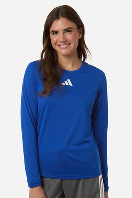 Adidas AT105 - Women's Pregame Long Sleeve T-Shirt