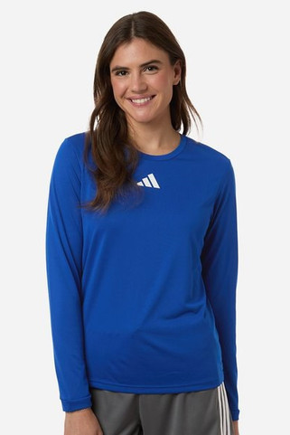 Adidas AT105 - Camiseta de Manga Larga para Mujer de Prepartido