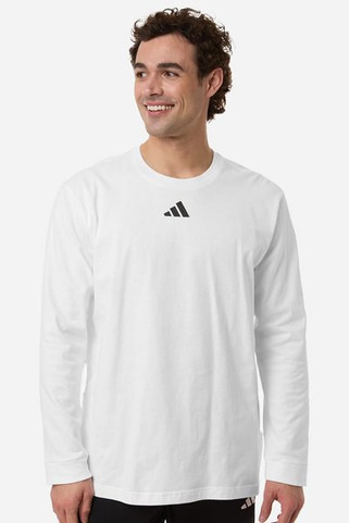 Adidas AT108 - Camiseta de manga larga fresca para hombre