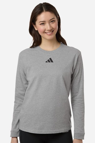 Adidas AT109 - Camiseta de manga larga fresca para mujer