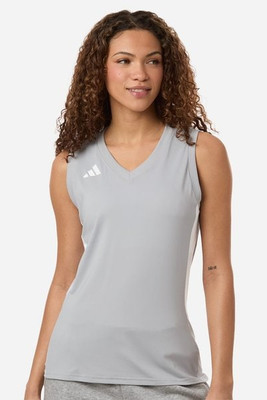 Adidas AT120 - Women's Quickset V-Neck Sleeveless Jersey
