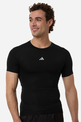 Adidas AT130 - Camiseta de compresión Techfit para hombre